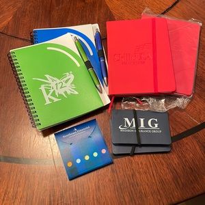 Notebooks and notepads